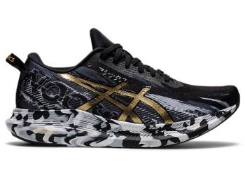 Asics Dam Löparskor NOOSA TRI 13 Svarta/Guld